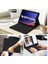 Galaxy Tab S10 LITE/S9/S10 Fe/s9 Fe 10.9/11 Inç Case Uyumlu Keybord Bluetooth Türkçe Q Klavyeli Kılıfı (Siyah) 4