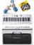 PS4000WH Tuş Hassasiyetli 61 Tuşlu Org Bluetooth USB Midi Metod (Sustain Pedalı Çanta) 2