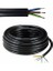 Kablo 3x1.5 Ttr Kablo Cca 100 Metre Siyah, 1