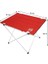Omuz Askılı, Katlanabilir Kamp ve Piknik Masası 73X55X48 cm (Kırmızı) 2