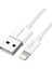 iPhone Ios Lightning Şarj ve Data Kablosu, Mfi Sertifikalı, Beyaz, 1 Metre 1