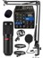 Rec Paket-1 BM800 Mikrofon Phantomlu Mikser Stand Filtre Set 1