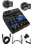 Rec Paket-1 BM800 Mikrofon Phantomlu Mikser Stand Filtre Set 2