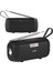 SP-403 El Fenerli Taşınabilir Solar Şarjlı Bluetooth Fm Radyo Hoparlör 2