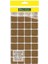 Mobilya Keçesi,kendinden Yapışkanlı Zemin Koruyucu Kahverengi (25X25MM) 2