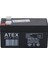 AX12-1.3 12V Volt - 1.3AH Amper Bakımsız Kuru Akü 1