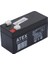AX12-1.3 12V Volt - 1.3AH Amper Bakımsız Kuru Akü 2