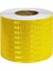 Pazar Reflektif Fosfor Bant Petekli Sarı Şerit Bant 10 cm x 10 Metre 1
