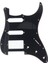 St/strat Stil Gitar Pickguard, 11 Montaj Deliği Plastik Akustik Gitar Pickguard, St Elektro Gitarlar Için 3 Katmanlı Hss Çizilme Koruma Plakasının Değiştirilmesi (Siyah) 1