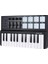 Portable Mini 25-Key USB Keyboard And Drum Pad Mıdı Controller Electronic Keyboard 1