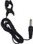 Pickup'ta Klip Mikrofon Vokal Pick Up Tuner Enstrüman Aksesuarı Çeşitli Enstrümanlar Için 6.2mm Arayüz ile 1