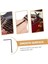 Folk Gitar Truss Rod Anahtarı Metal Gitar Sap Ayarlama Aracı 4mm Gitar Anahtar Anahtarı Siyah Gitar Truss Rod Aracı 2