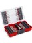 Einhell M-Case 33 Parça Uç Seti (S2 Çelikten Yapılmış 50 mm Uçlara Sahip Akülü Vidalamalar ve Elektrikli Matkaplar Için,hızlı Değiştirilebilir Uç Tutucu, Saklama Kutusu) - 49118903 1