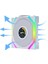 Li Unı Fan Reverse Sl Wıreless LCD 3X120MM Beyaz Kasa Fanı (G99.12RSLLCD1W3W.00) 4