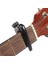 Evrensel Geniş Ayarlanabil Gitar Kapo 6/12 Telli Akustik Klasik Elektro Gitar Bas Mandolin Banjo Ukulele Için Uygundur Siyah 5