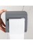 Yapışkanlı Banyo Tuvalet Kağıtlığı Wc Peçetelik Kağıtlık Tutucu Tuvalet Kağıt Organizeri (Antrasit) 5