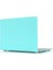 MacBook Air 13 Kılıf – A1369 A1466 2009-2017 Uyumlu, Mat Sert Hard Shell Kapak, Çizilme ve Darbe Koruması Turkuaz 3