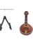 Mini Mandolin Enstrümanı Modeli, Mandolin Modeli, 8 Telli, El Yapımı, Standlı, Minyatür Müzik Aleti Hediyeler, Ev Dekorasyonu 2