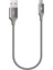 Alumicable Mini 30CM Micro USB Şarj Kablosu - Uzay Grisi (2DK25UG) 1