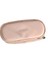 Oval Fermuarlı Kalem Kutusu Suni Deri Uçuk Pembe 1
