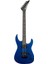 JS11 Dinky Amaranth Klavye Metallic Blue Elektro Gitar 1