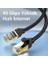 Cat8 40GBPS 2000MHZ Stp RJ45 Ethernet Kablosu 1 Metre 3