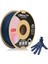 Cr-Pla Mat Filament 1,75 mm 1,0 kg Genişliğinde Piyasadaki %99 Fdm Yazıcılarla Uyumlu, Lacivert 1