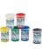 Tempera Suluboya Süper Yikanabilir 6 * 25 ml 6 Renk Karişik 1