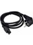 3 Metre Notebook Power Kablosu Güç Kablosu 3X0.75MM Yonca Power K 1