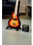 CEG-34SB 5-8 Yaş Çocuklar Için Amfili Full 1/2 34 Inç Elektro Gitar Seti Sunburs 4