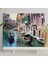 Hobi Sanat Sayılarla Boyama Tuval Seti Fırça Boya Dahil (Çıtalı) 40X50 cm - Venedik 1