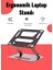 Basic2 Aluminyum Ergonomik Ayarlanabiliir Macbook Notebook Standı 1 4