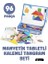 Tangram Manyetik Tabletli Silinebilir Kalemli 96 Parça Eğitici Tangram Semboller Seti Yazı Tahtalı 2