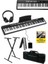 PLX-80BKST Taşınabilir Katlanır Dijital Piyano Tuş Hassasiyetli 88 Tuş Bt (Stand Sustain Kulaklık Çanta Metod) 1