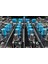 Techtools Chroma Caps Pro Pack (Blue) | Chroma Caps Pro Paketi: 12X 90º Super Knobs, 5x Fader Pro, 3x Magvel Fader Pro. 5