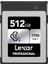 Profesyonel Cfexpress Tip-B 512 GB Gümüş Maksimum Okuma 1750 Mb/s Maksimum Yazma 1.300 Mb/s Japon Üreticileri, LCXEXSL512G-RNENG Destekler 1