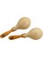Percussion Percussion PM2BG Concert Çift Marakas, Beige 1