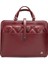Evrak Laptop Çantası Kapitone Bordo S2021 1