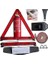 Kırmızı Ekonomik Eva Trafik Seti ve 1 kg Yangın Tüpü 4 Yıl Etiketli Tüvtürk Onaylı Araç Trafik ve Ilk Yardım Seti 2