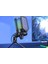 Ampligame A6V Yayıncı - Oyuncu - Gamer - Podcast - Youtuber Rgb USB Mikrofon (Mavi) 4