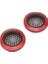 Hoparlör -Mesh Izgara Kapağı, 54 -Mm Loudspeaker Yuvarlak Izgara Kapak Koruyucusu 2pcs Metal Efekti Araba Için Dirençli (Kırmızı) 5