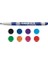 Beyaz Tahta Kalemi 8 Renk 8'li Pvc 2.8 mm 2