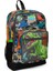 High Gri Yeşil Dinazor Ilkokul ve Günlük Sırt Çantası - Erkek Çocuk 1