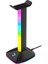 Eliterack Rgb Gaming Usb3.0 Oyuncu Alüminyum Alaşımlı Kulaklık Standı 2