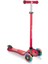 Primo Plus Işıklı Scooter - Kırmızı 1