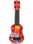 Mini Çocuk Ukulele, 4-String Ukulele Oyuncak Karikatür Aslan Günlük Eğlence Için Hafif (Kırmızı) 2
