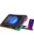 S49 Cyclone Laptop Notebook Soğutucu Stand Rgb Renkli Oyunculara Özel 2 USB Port 140MM Fan 14-19INÇ 1