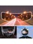 Buğu Önleyici Motosiklet Kaskı Vizörü Su Geçirmez Dayanıklı Çizik Koruma Lens Filmi 2