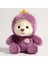 Şapkalı Peluş Ayıcık | Yumuşacık Oyun ve Uyku Arkadaşı, 35 Cm, Mor Renk | Çocuklar Için Doğum Günü Hediyesi | | Dinazor Kıyafeti Giyen Pufi Ayıcık 1