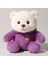 Şapkalı Peluş Ayıcık | Yumuşacık Oyun ve Uyku Arkadaşı, 35 Cm, Mor Renk | Çocuklar Için Doğum Günü Hediyesi | | Dinazor Kıyafeti Giyen Pufi Ayıcık 2